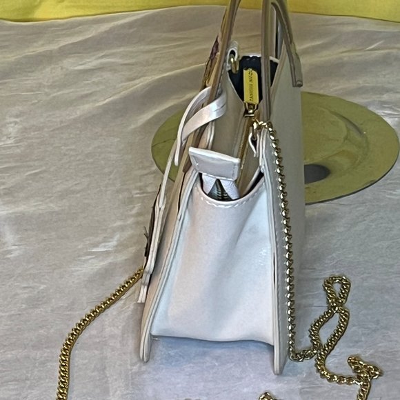 Danielle Nicole Disney Beauty and the Beast Mrs. Potts & Chip Handbag - Picture 2 of 10